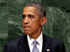 Президент Обама спел на панихиде по расстрелянным в Чарлстоне