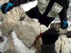 Альпинисты "спилили" верхушку самой высокой горы в Германии