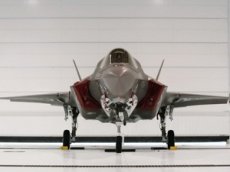 Сборку F-35 Lightning II сняли на видео