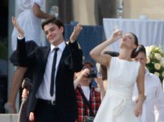 Свадьба Лизы Боярской и Максима Матвеева