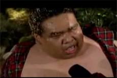 Орангутан победил борца сумо