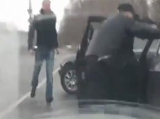 Светлаков избил битой владельца «Мерседеса» (Осторожно, мат!)