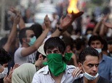 В столице Ирана начались столкновения демонстрантов с полицией