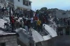 Число жертв обрушения школы на Гаити возросло до 88 человек
