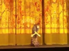 Ксения Собчак станцевала в Большом театре