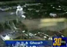 В Америке на камеру засняли привидение