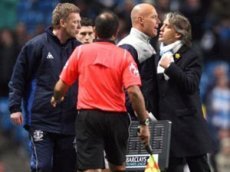 Тренеры "Манчестер Сити" и "Эвертона" подрались во время матча