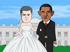 Мультипликатор из Камышина «поженил» Обаму и Порошенко
