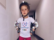 4-летняя девочка-блогер стала послом Универсиады