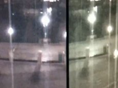 Призрак в Диснейленде попал на камеры наружнего наблюдения