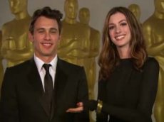 Оскар 2011: веселое видео Энн Хэтэуэй и Джеймса Франко