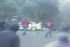 В Чили автогонщик на огромной скорости врезался в толпу зрителей