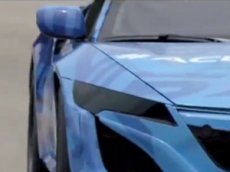 Суперкар Acura NSX дебютировал на гоночной трассе