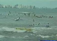 Серфингисты установили мировой рекорд