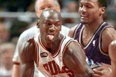 Фантастические 10 мячей Майкла Джордана