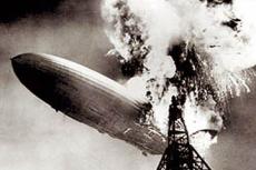 Как это было: катастрофа дирижабля "Гинденбург"