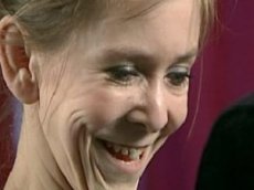 13-летняя девочка стала старушкой