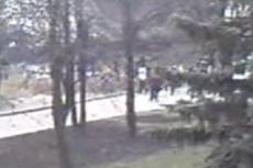 Обнародована любительская видеосъемка драки между чеченцами и казахами в московском вузе