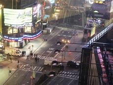 Взрыв на Таймс-сквер сняли камеры слежения
