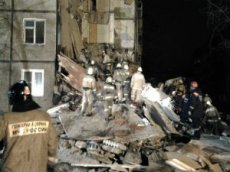 Обрушившийся в Ярославле дом сняли с беспилотника