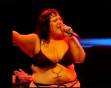 Группа "Gossip": шок по-английски