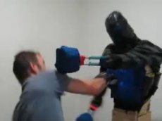 Punching Pro — робот-боксер