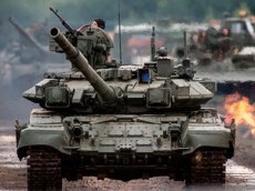 В Сети появилось видео нового российского танка Т-14
