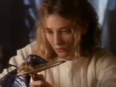 Юная Кейт Бланшетт в рекламе печенья