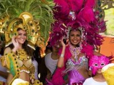 В Панаме во время карнавала перевернулась трибуна со зрителями