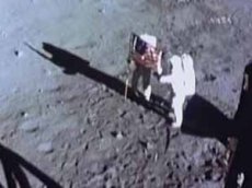 В NASA стерли оригинальную запись высадки на Луну. Но Голливуд сделал новую — еще лучше
