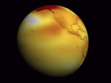 NASA показывает, как Земля разогрелась за 140 лет