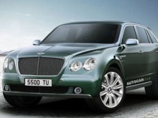 Появилось видео первого серийного внедорожника Bentley