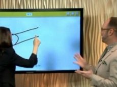 Телеведущая пыталась нарисовать пушку для Google