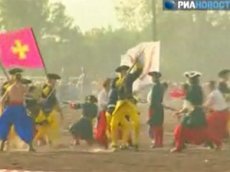 Полтавская битва – 300 лет спустя: масштабная реконструкция на Украине