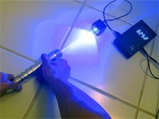 Американец создал копию светового меча из "Звездных войн"