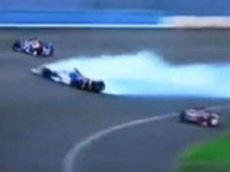 Российский гонщик Михаил Алешин попал в серьезную аварию