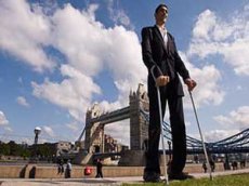 Житель Турции признан самым высоким мужчиной в мире