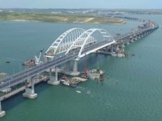 Крымский мост: 27 месяцев строительства за 3 минуты
