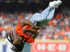 Прыжок американской гимнастки поразил фанатов