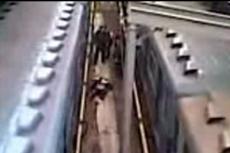 На станции метро Кунцевская мужчина бросился под поезд