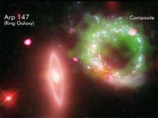 Ученые реконструировали столкновение галактик