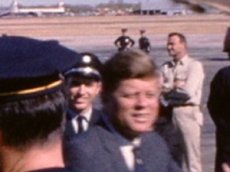 Обнародованы новые видеокадры, которые были сделаны в последний день жизни Джона Кеннеди