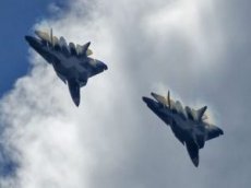 Эффектные трюки истребителя Су-57