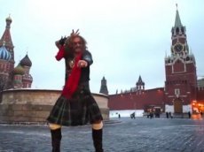 Джигурда устроил пляски на Красной площади