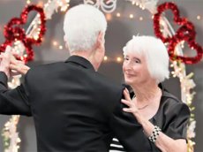 В Америке поженились долгожители