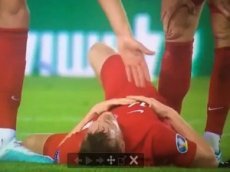 Стюард в погоне за болельщиком травмировал игрока киевского «Динамо»