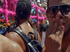 Ежегодный гей-парад и шоу трансвеститов в Тель-Авиве