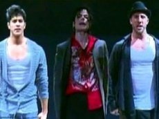 Обнародован новый ролик с Майклом Джексоном