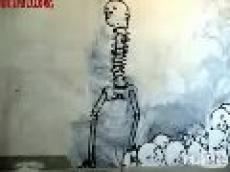 Мультграффити от NotBlu