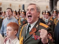 Хор МВД растрогал ветеранов флешмобом в музее